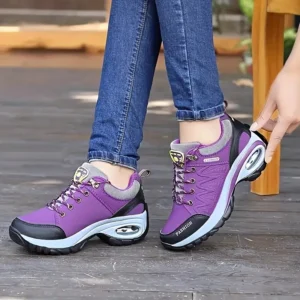 Fashion Purple Ladies Sneakers