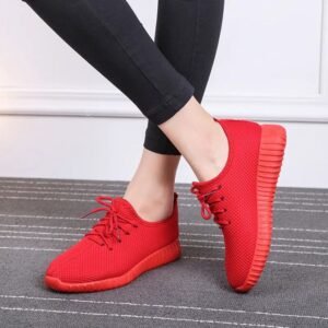 Fashion Sneakers Breathable Casual No-Slip New Women Ladies Casual Sneakers Sport Shoes