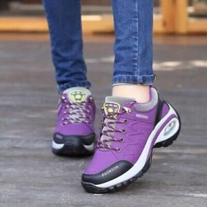 Fashion Purple Ladies Sneakers