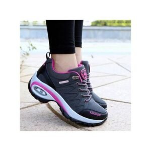 Fashion Grey Ladies Sneakers