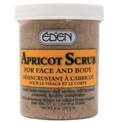 Eden Apricot Scrub For Face And Body-227g..