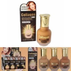 Kiss Beauty Collagen SPF 45 BB Foundation Coverage Makeup Foundation