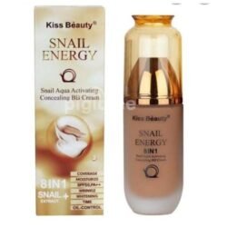 Kiss Beauty Snail Energy Concealing Foundation