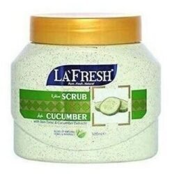 La Fresh Cucumber Face And BodyScrub