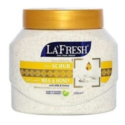 La Fresh Deep Exfoliating Milk & Honey Scrub