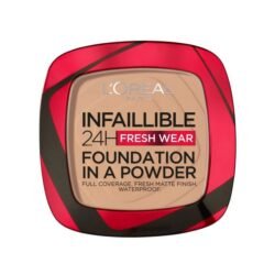 L'Oréal Paris Infallible 24H Fresh Wear Powder 120 Vanilla