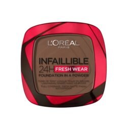 L'Oréal Paris Infallible 24H Fresh Wear Powder 390 Ebony