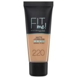 Maybelline Fit Me Matte And Poreless Foundation - 220 NATURAL BEIGE