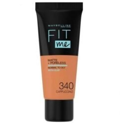 Maybelline Fit Me Matte And Poreless Foundation 30 Ml - 340 CAPPUCCINO