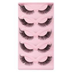 Natural Looking False Eyelashes Charming Cat Eye Lashes for Stunning