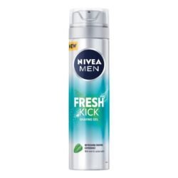 NIVEA MEN Fresh Kick Shaving Gel For Men - 200ml