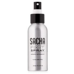 Sacha Fix-It Spray, Matte Foundation Makeup Setting Spray, Long lasting, Fast Drying, Oil Control Formula, 3.3 fl oz