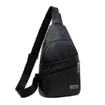 New Arrival Men Bags Messenger Shoulder Bags Chest Bags PU Bags