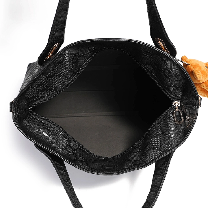4PCS Set Women Bags Handbags For Ladies Bags Shoulder Bag Lady Purse Wallet Clutch
