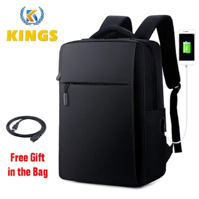 16 Inch Laptops Backpack USB Business School Bags Anti-Theft Men Women Travel Rucksacks