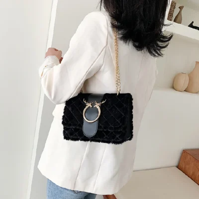 New Arrival Women Handbags Crossbody Bags For Women Simple Shoulder Bags sling Ladies Handbags Messenger girl Bags - Image 5