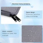 Portable waterproof laptop protective sleeve 15.6-inch laptop sleeve liner bag ipad protective sleeve Apple portable shoulder thin multi-layer waterproof computer bag