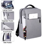 16 Inch Laptops Backpack USB Business School Bags Anti-Theft Men Women Travel Rucksacks