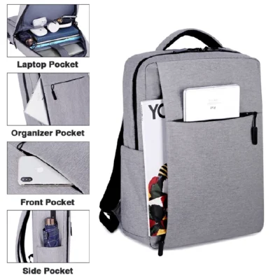 16 Inch Laptops Backpack USB Business School Bags Anti-Theft Men Women Travel Rucksacks