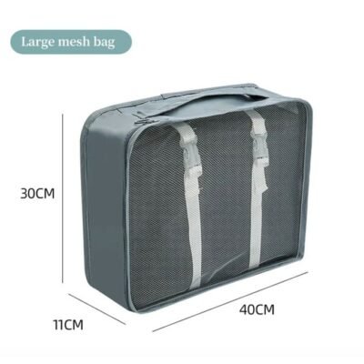 8PCS/Set Travel Bags Storage Organizer Suitcase Packing