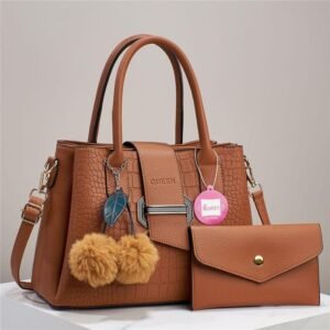 Fashion 2 in 1 classy Queen handbag