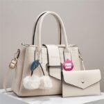Fashion 2 in 1 classy Queen handbag