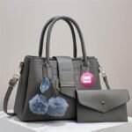 Fashion 2 in 1 classy Queen handbag