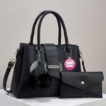 Fashion 2 in 1 classy Queen handbag