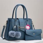 Fashion 2 in 1 classy Queen handbag