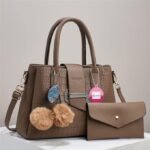 Fashion 2 in 1 classy Queen handbag
