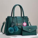 Fashion 2 in 1 classy Queen handbag