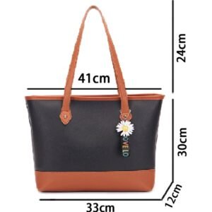 Fashion 4 PCS Women Bags Ladies Bags Handbags Purse Shoulder Bags Tote Bags