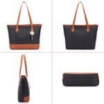 Fashion 4 PCS Women Bags Ladies Bags Handbags Purse Shoulder Bags Tote Bags