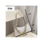 Fashion Women Bags Ladies Bags Handbags Purse Shoulder Bags Baguette Underarm Bags