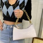 Fashion Women Bags Ladies Bags Handbags Purse Shoulder Bags Baguette Underarm Bags