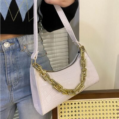 Fashion Women Bags Ladies Bags Handbags Purse Shoulder Bags Baguette Underarm Bags