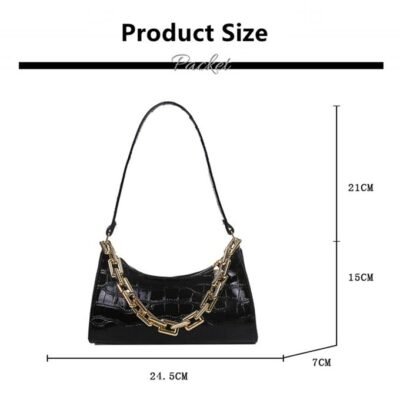 Fashion Women Bags Ladies Bags Handbags Purse Shoulder Bags Baguette Underarm Bags