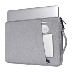 Portable waterproof laptop protective sleeve 15.6-inch laptop sleeve liner bag ipad protective sleeve Apple portable shoulder thin multi-layer waterproof computer bag