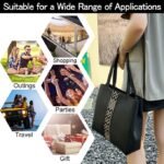 STY Modern Stylish Ladies Handbags Women Shoulder Bag Simple Tote Commuter Bags