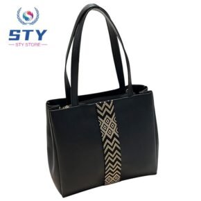 STY Modern Stylish Ladies Handbags Women Shoulder Bag Simple Tote Commuter Bags