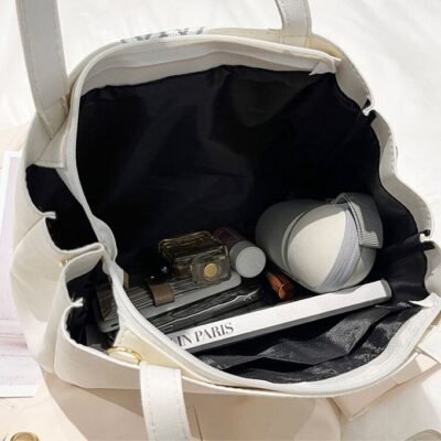 STY Modern Stylish Ladies Handbags Women Shoulder Bag Simple Tote Commuter Bags