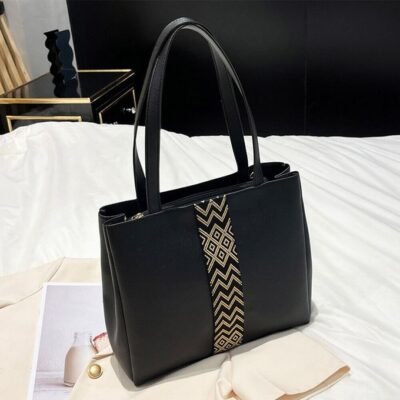 STY Modern Stylish Ladies Handbags Women Shoulder Bag Simple Tote Commuter Bags