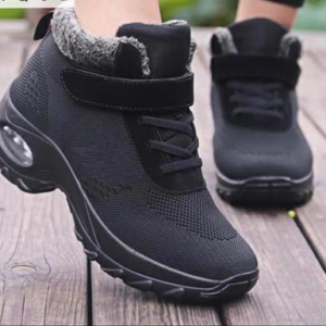 Fashion Brand Super Warm Ladies Sneaker Boots