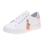 Fashion Ladies Sneaker Shoes Causal Shoes Buy A Size Larger Than Usual White