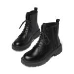 Fashion Women's Shoes Martin Boots Female British Style All-match Fashion Ladies Casual