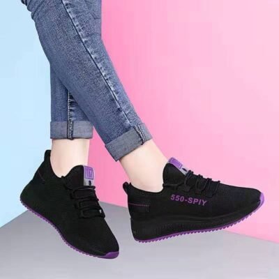 Fashion Women's Shoes Sneakers Breathable Mesh Shoes