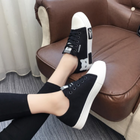 FEELING NEW women's shoes canvas shoes students shoes rubber shoes fashion sports shoes ladies shoes school shoes