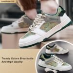 ASHION 2024 Men's Fashion Casual Sneakers - Trendy Colors Breathable And High Quality