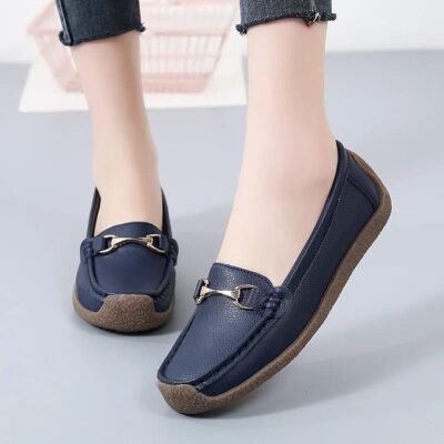 Fashion Ladies Quality Flat Official Brogues